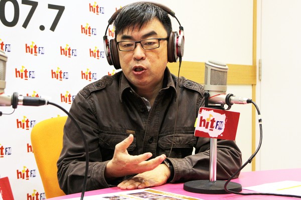 ▲▼段宜康接受專訪。（圖／Hit Fm《周玉蔻嗆新聞》製作單位提供）