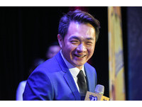 彭政閔引退記者會。（圖／記者林敬旻攝）
