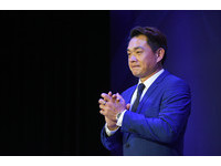 彭政閔引退記者會。（圖／記者林敬旻攝）