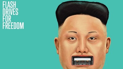 不要的隨身碟送北韓　人權組織籌備「文化衝擊彈」　空拋打破資訊封鎖