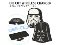 從官網上可以發現品牌積極搶攻這塊大餅，已經預告將於2月上市全新的《星際大戰》黑武士、白武士無線充電器