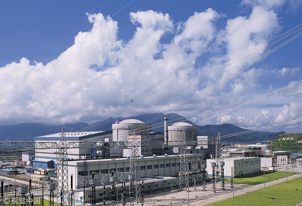 ▲▼中國第一座大型核電站——廣東大亞灣核電站2006年2月13日投入商業運行25周年。（圖／CFP）