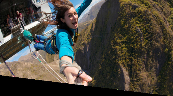 ▲▼紐西蘭最新極限運動「高空彈射」。（圖／bungy.co.nz）