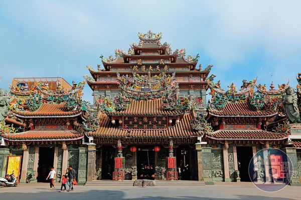 雲林北港武德宮從除夕夜開始就有守財神等諸多活動。