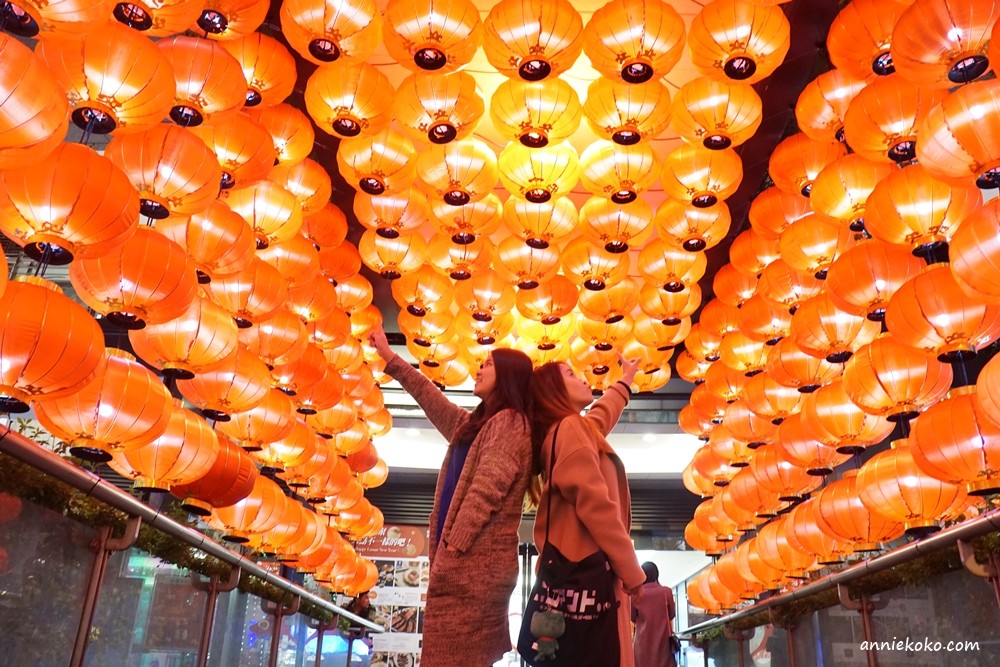 ▲▼新光三越2019豬年燈展。（圖／安妮的天空 - 旅遊美食親子札記）