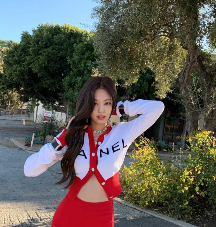 ▲▼Jennie 香奈兒。（圖／翻攝Jennie IG）