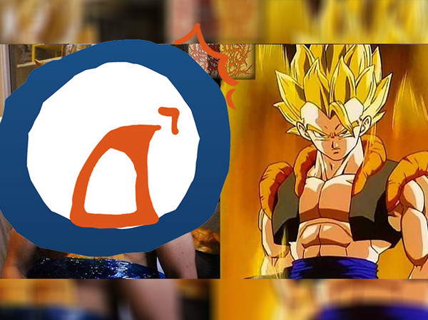 ▲▼網友用麵包成功扮成動漫人物。(圖/翻攝自Facebook/巴打絲打 Facebook Club)