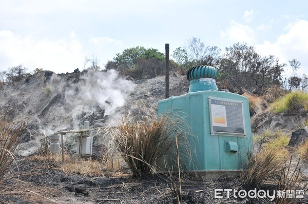 ▲▼▲▼之前士林連續兩起地震引發民眾擔憂火山爆發，目前沒有觀察到爆發的徵兆。（圖／取自地調所資料）