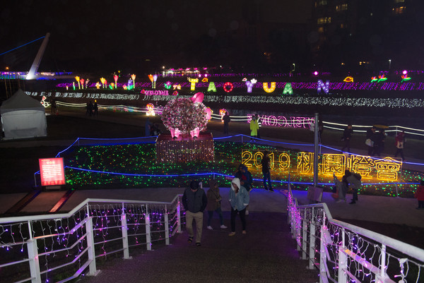 ▲2019桃園燈會。（圖／桃園市政府提供）