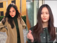 ▲▼Krystal「被迫營業」15秒影瘋傳　粉絲笑瘋：她不想比愛心。（圖／翻攝自秒拍）