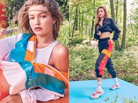 ▲Gigi Hadid x Reebok聯名系列（圖／品牌提供）