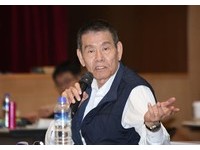 華航勞資協商第4場，資方代表華航總經理謝世謙。（圖／記者屠惠剛攝）