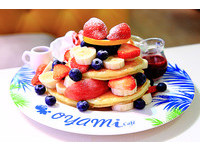 ▲▼ 台北Oyami cafe。（圖／萍子 提供）