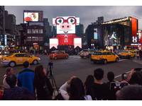 ▲▼2019台北燈節,台北燈節主燈,豬寶。（圖／記者李毓康攝）