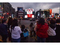 ▲▼2019台北燈節,台北燈節主燈,豬寶。（圖／記者李毓康攝）
