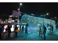 ▲▼2019台北燈節,東森集團主燈。（圖／記者李毓康攝）
