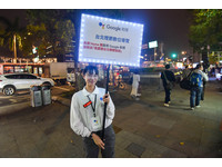 ▲▼2019台北燈節,台北燈節數位導覽,Google助理。（圖／記者李毓康攝）