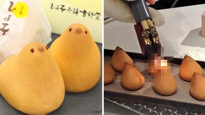 日名產「小雞饅頭」殘忍火燒雞眼！製程曝光，網笑：沒有買賣拒絕傷害