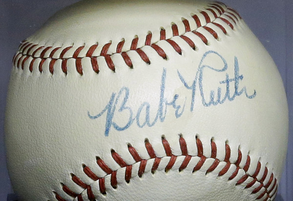 ▲▼美國棒球傳奇球星Babe Ruth。（圖／達志影像／美聯社）
