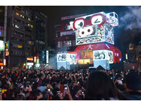▲▼2019台北燈節開幕點燈典禮,百變豬寶亮晶晶,豬寶,台北燈節主燈。（圖／記者李毓康攝）