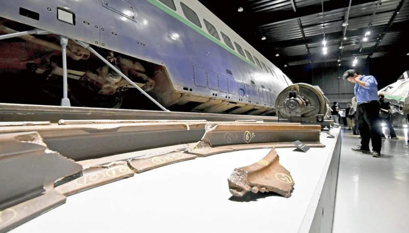 ▲▼日本「鐵道事故歷史博物館」。（圖／翻攝自推特，ZuramaruAqours）
