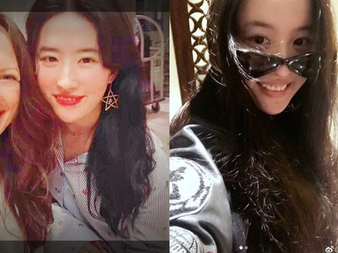 ▲牙齒形狀看個性。(圖/翻攝自IG、微博)