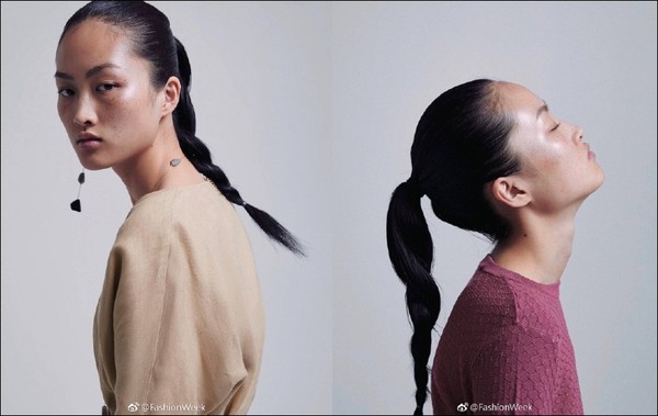 ▲▼ZARA廣告模特兒李靜雯的照片，因為滿臉雀斑掀起辱華風波。（圖／翻攝自微博）