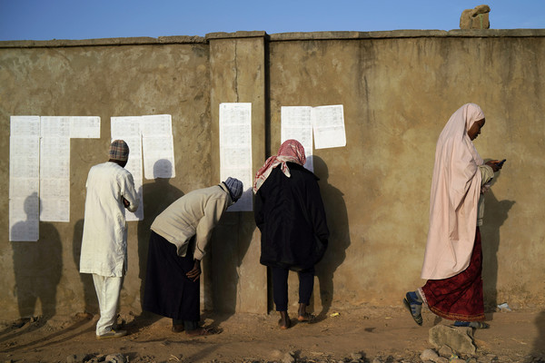 ▲▼2019年2月奈及利亞總統選舉，原訂16日投票，但政府臨時宣布延期。（圖／達志影像／美聯社）
