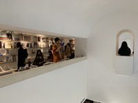 以「看不見的城市，看不見的書店」為題，期待透過建築帶領人們尋找心中看不見的城市，和一間不喧嘩卻有豐富底蘊的書店。
