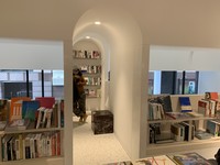▲▼ 文青建築控必訪！台北新開「看不見的書店」文心藝所書店，拱門迴廊、旋轉樓梯超好拍 。（圖／記者林育綾攝） （圖／記者林育綾攝）