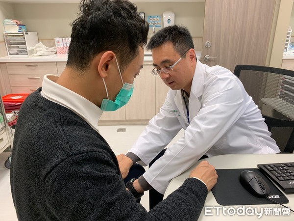 ▲▼疝氣。(圖/中國醫藥大學新竹附醫提供)