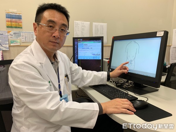 ▲▼疝氣。(圖/中國醫藥大學新竹附醫提供)