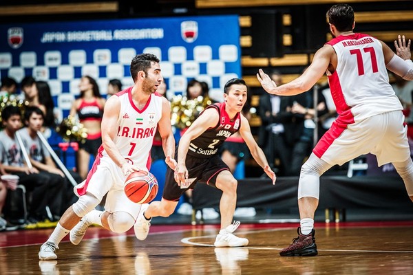 ▲▼世籃資格賽伊朗日本。（圖／取自FIBA）