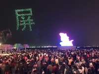 	2019台灣燈會璀璨開幕