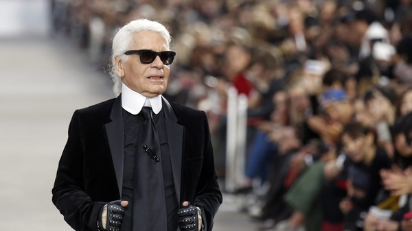 ▲卡爾拉格斐（Karl Lagerfeld）。（圖／路透社）