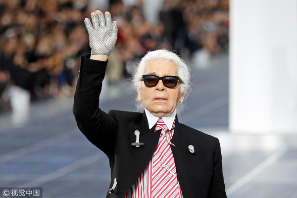 ▲卡爾拉格斐（Karl Lagerfeld）。（圖／CFP）