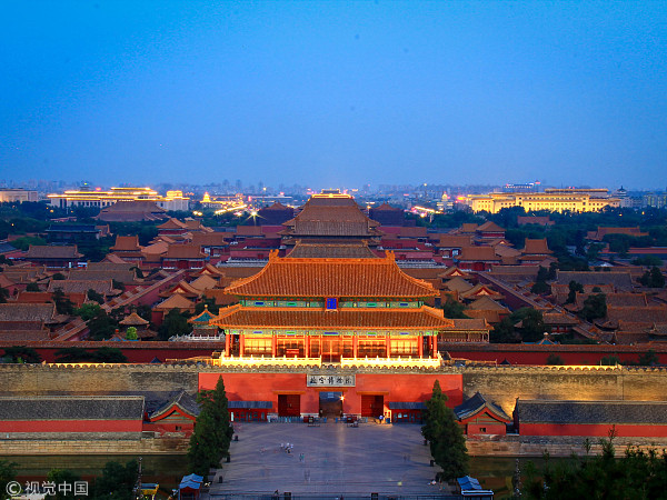 ▲北京故宮博物院。（圖／CFP）