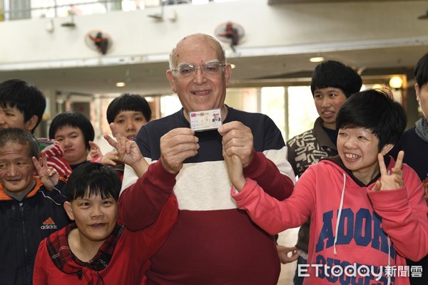 ▲▼聖嘉民啟智中心創辦人呂若瑟神父。（圖／記者湯興漢攝）