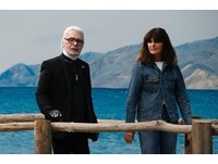 ▲Virginie Viard接任老佛爺擔任香奈兒創意總監（圖／達志影像／美聯社）