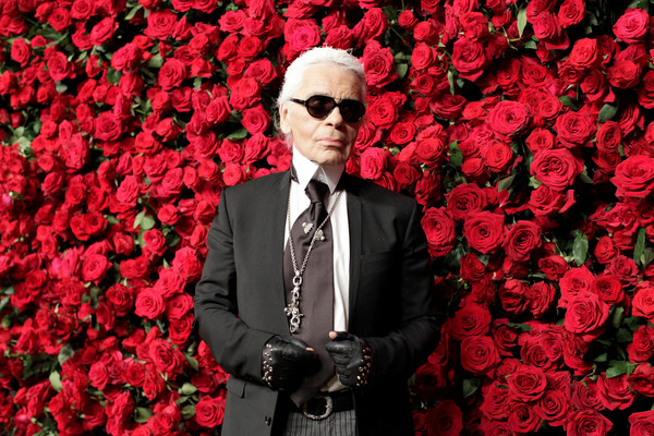 ▲▼ 「時尚老佛爺」卡爾拉格斐（Karl Lagerfeld）19日晚間病逝。（圖／路透）