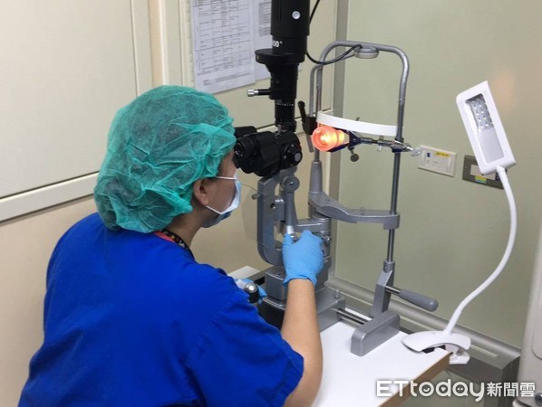 ▲台灣國家眼庫角膜移植。(圖/記者嚴云岑攝)