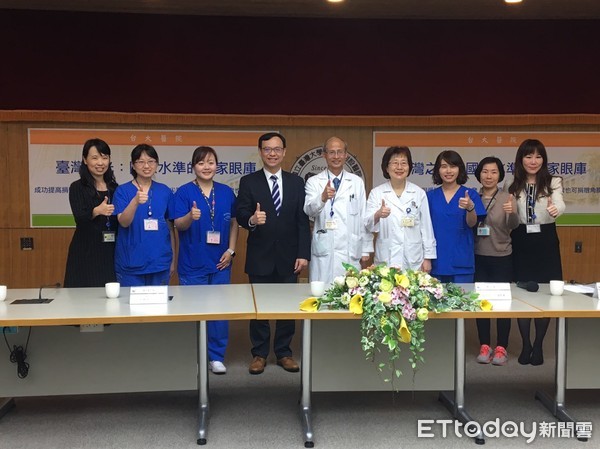 ▲台灣國家眼庫角膜移植。(圖/記者嚴云岑攝)