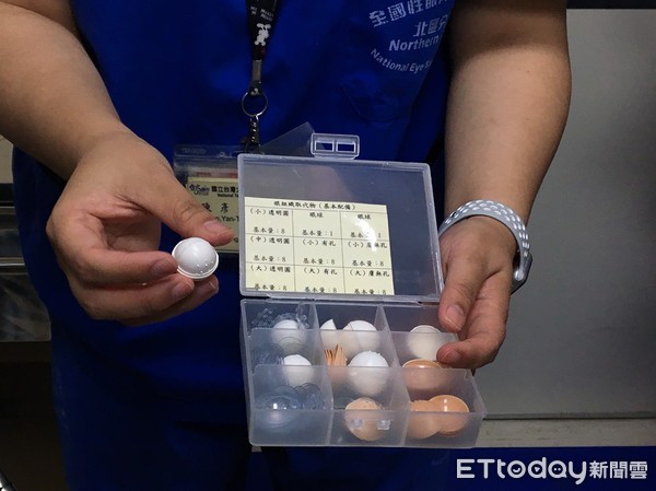 ▲角膜捐贈,國家眼庫,角膜移植技術員。(圖/記者嚴云岑攝)
