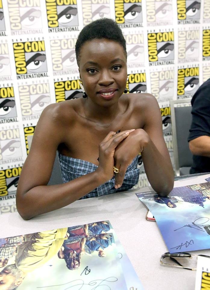 ▲戴娜葛里拉（Danai Gurira）。（圖／翻攝自臉書／The Walking Dead）