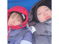 ▲▼郭雪芙「完全素顏」被拍！（圖／翻攝自Instagram／aohsuehfu）