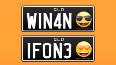 「Emoji車牌」在澳洲要合法上路！　網友全表示（哭笑不得）