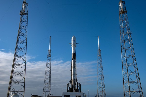 ▲▼ 2019年2月22日，獵鷹9號火箭預計於當地時間8時45分升空。（圖／翻攝臉書／SpaceX）