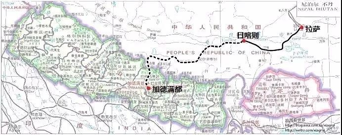 ▲▼尼泊爾計畫採中國標準軌距建鐵路。（圖／翻攝自觀察者網）