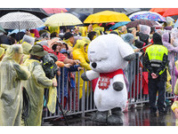 2019台北燈節踩街嘉年華遊行,東森購物吉祥物得意GoGo。（圖／記者李毓康攝）
