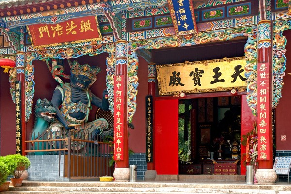 ▲▼宮廟、寺廟、廟宇。圖為中國雲南昆明寺廟。（示意圖／取自pixabay）